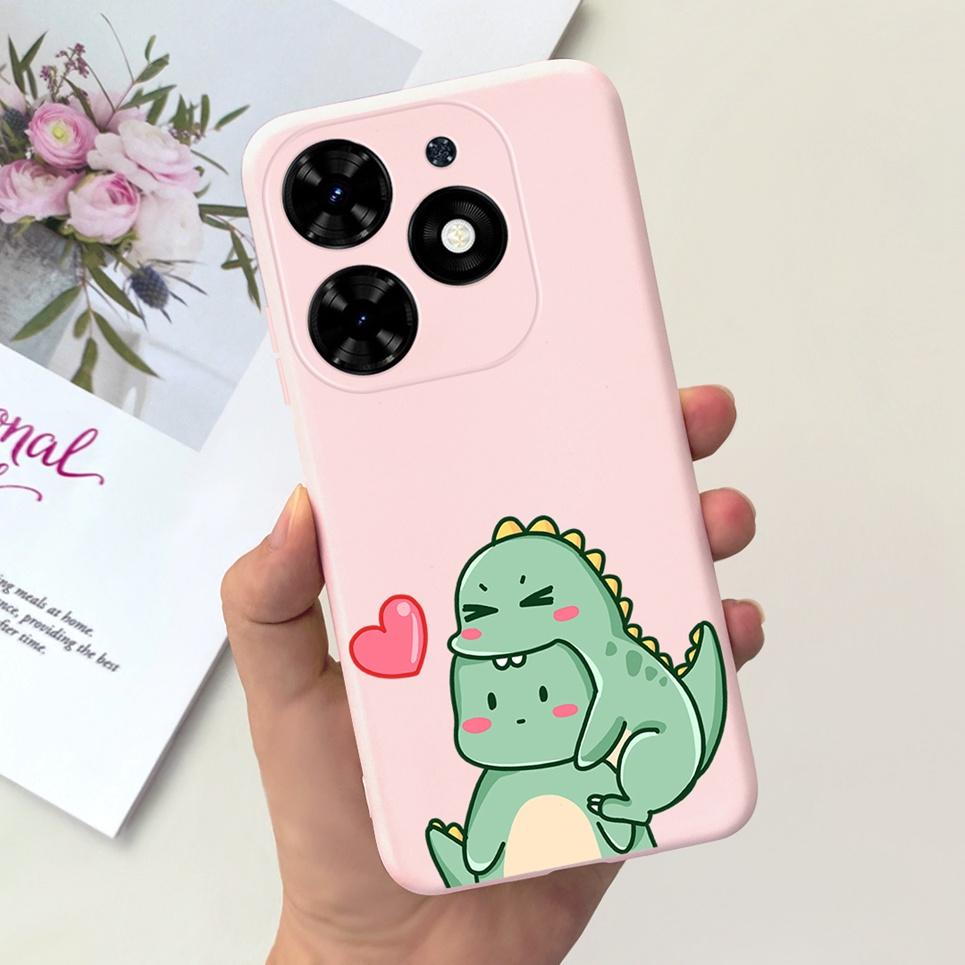 

For Tecno Spark Go 2024 Case Popular Pattern Silicone Soft TPU Cover For Tecno SparkGo 2024 BG6 Shockproof Bumper Coques Funda Spark Go 2024 BG6