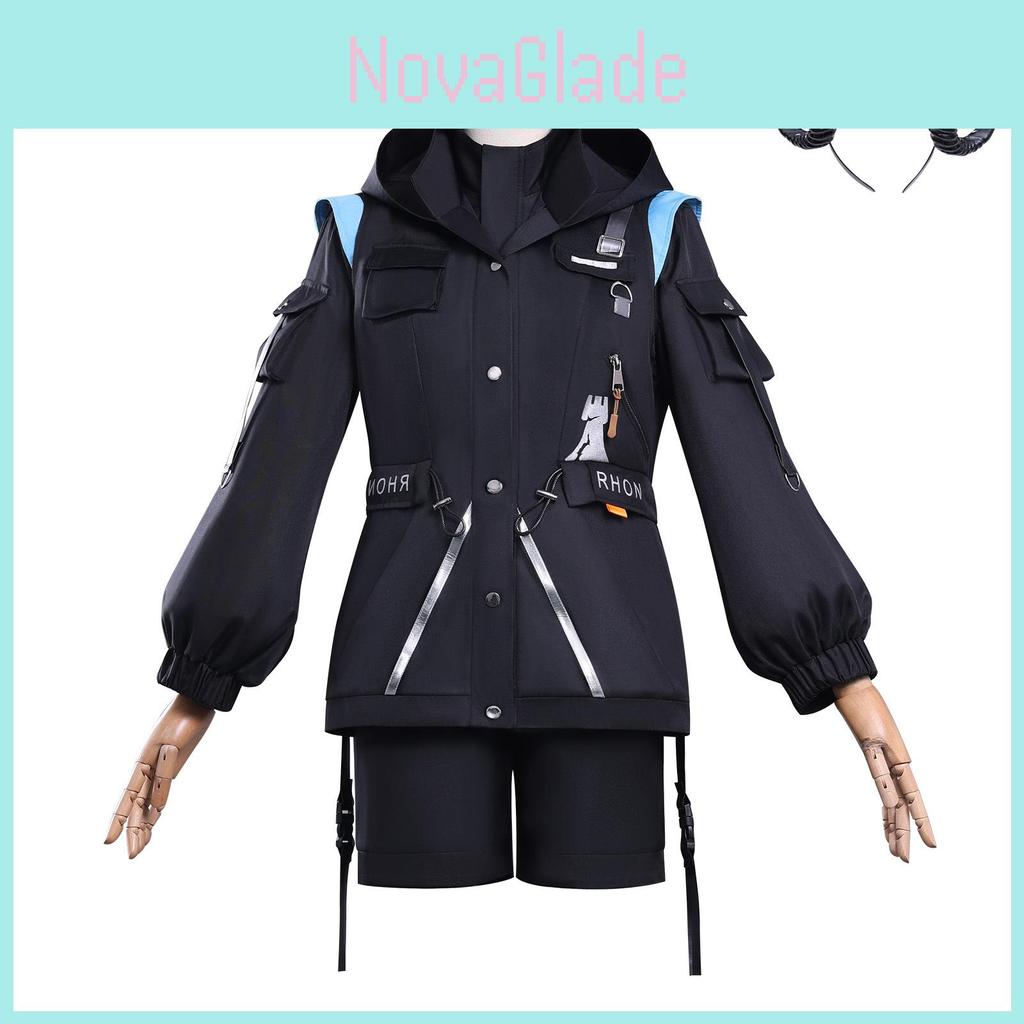 Arknights Togawa Sakiko Cosplay Costume With Soft Fabric For Anime Role Play