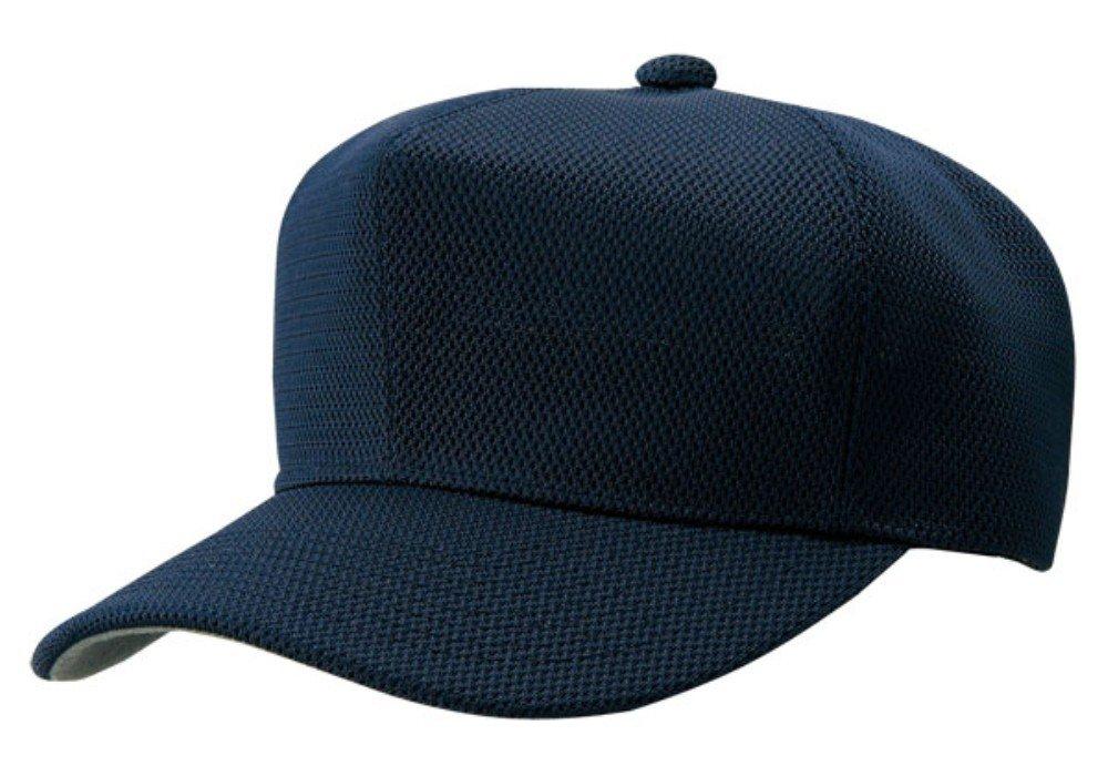 ZETT Baseball Cap Double BH132 One Size Fits All (Hexagonal Mesh) Navy,