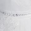Children's Long Sleeve Lace Princess Dress – Formal Flower Girl Wedding and Party Performance Outfit