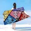 P-Puella Magi Madoka M-Magica Microfiber Beach Towel Absorbent Quick Dry Soft Yoga Swimming Resort Mountain Climbing Towel