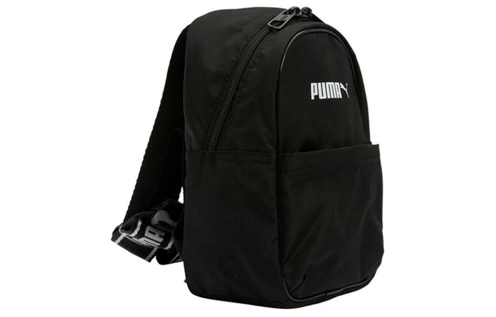 Puma Fabric Backpack Mini Unisex Black 078573-01