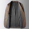 Autumn and Winter Light Luxury Business Single West Middle-aged and Young People Solid Color Single-breasted Trendy Suit Jacket