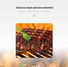 Non-Stick BBQ Grill Basket & Rib Rack for Outdoor Grilling