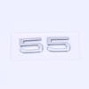 30 35 40 45 50 55 rear trunk displacement number mark car stickers for 136a A4L A5 Q357 A8L refit labels fender side digitala136