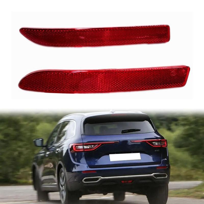 265602524R Car Right Rear Bumper Fog Light Parking Warning Reflector Taillights for Renault Koleos II MK2 2016-