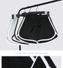Korean Style Summer A-Line Yoga Shorts - Casual, Lightweight, and Loose-Fit