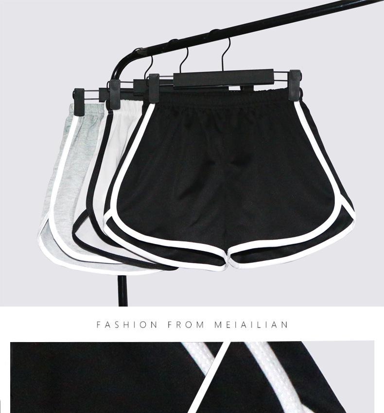 Korean Style Summer A-Line Yoga Shorts - Casual, Lightweight, and Loose-Fit
