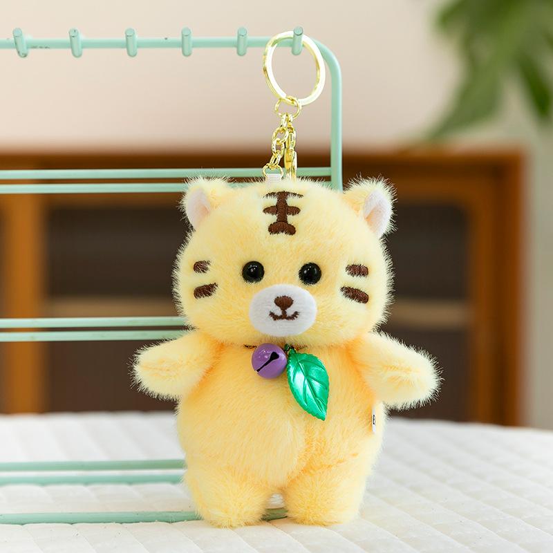 

Cute Zoo Panda Plush Pendant for Female Students Schoolbag Hanging Ornaments Gift Doll Keychain Plush Toy 15 cm (0.05kg)