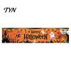 Indoor Outdoor Hanging Banner Large Happy Halloween for Outside, 70 x 15 Inch Yard Sign Front Porch Decor Flag, Spooky Welcome Garden Fence Home Party
