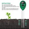 Plant Moisture Meter Soil Moisture Light PH Tester Soil Probe Test Kits for Indoor Outdoor Plant Care, Hydrometer for Plants
