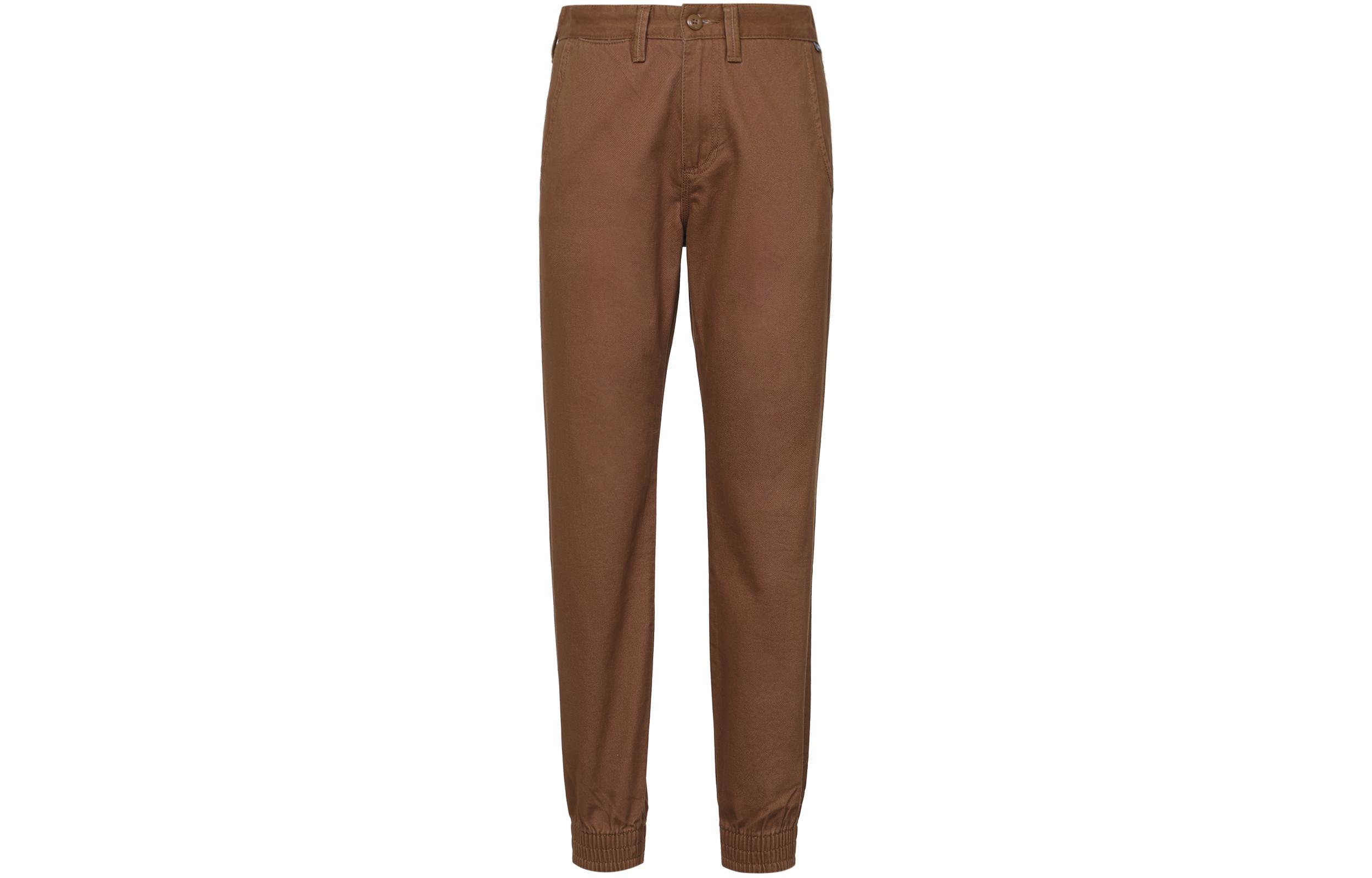 Vans Knitted Sweatpants Unisex Brown VN0A31451RE 36