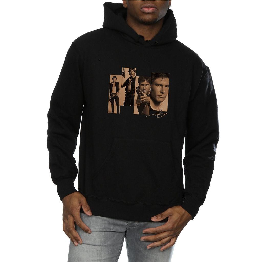 STAR WARS Mens Han Solo Photoshoot Hoodie