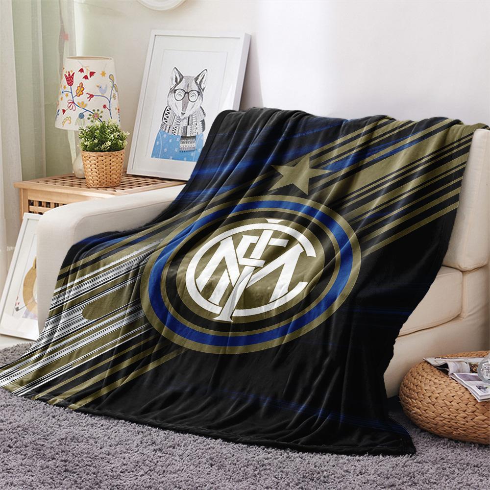 Football Club Internazionale Milano3 Flannel Blanket, High quality Comfortable for All Seasons, Home Decor, Warmth and Comfort