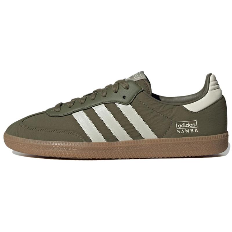 

Adidas Samba OG Focus Olive Green Sneakers IE3440 38 оливковое зеленый