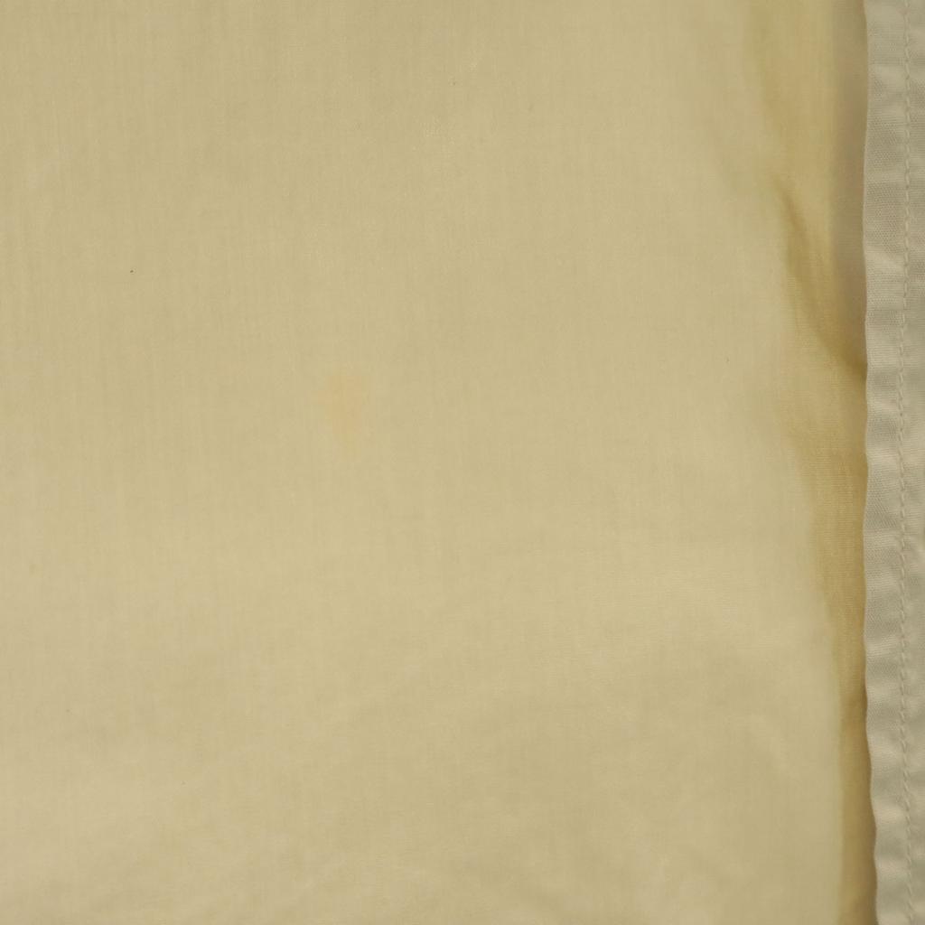 Maison Margiela 16SS Made In Romania Long Sleeve Cotton Shirt 48 Beige Men's Used