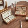 Handun Black Walnut Solid Wood Jewelry Box