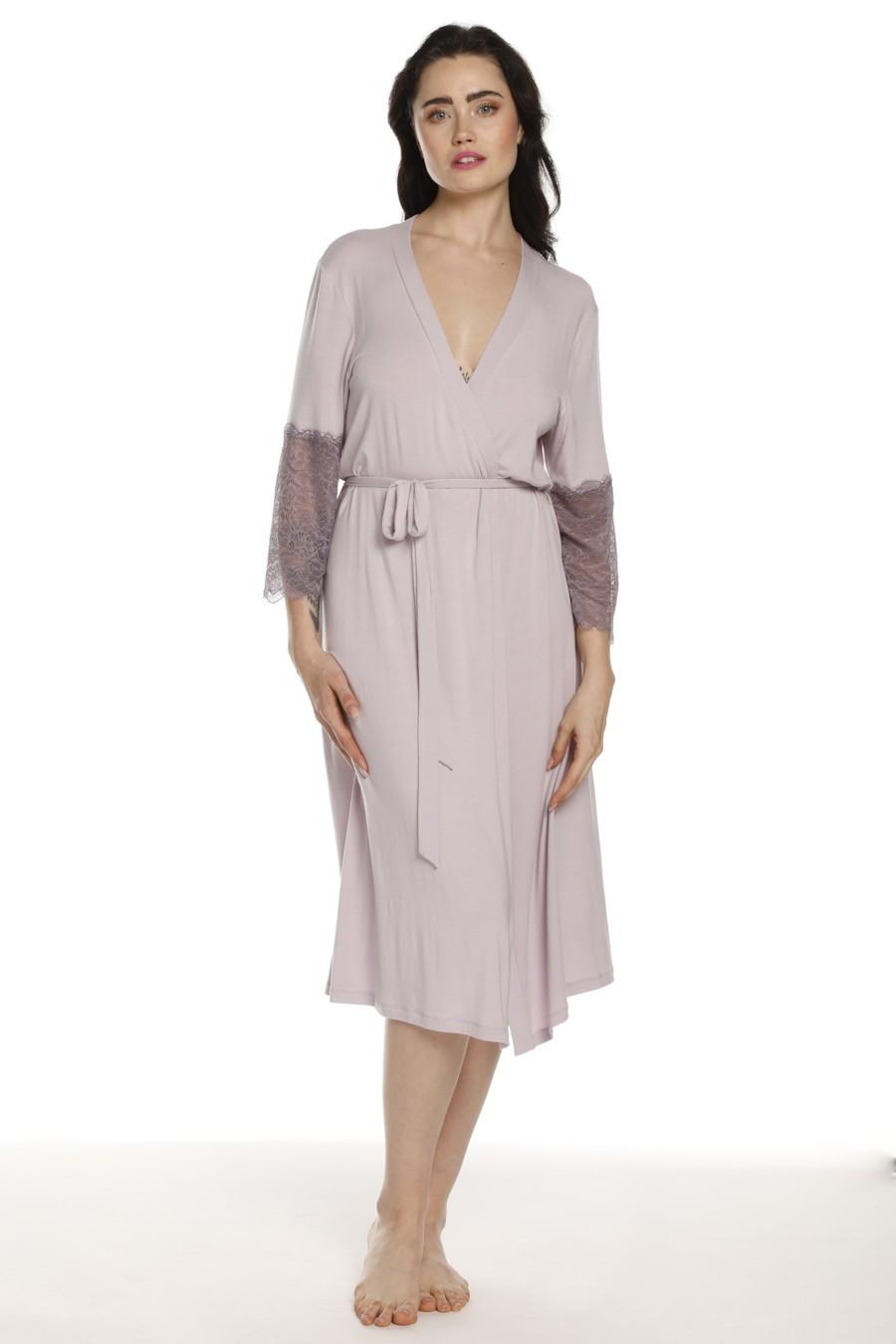 

Халат Effetto (82954) 48(XL) вероніка кольору