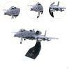 1/100 A10 Attack Plane Diecast Alloy Aircraft Toy for Gift Party Favor Boys