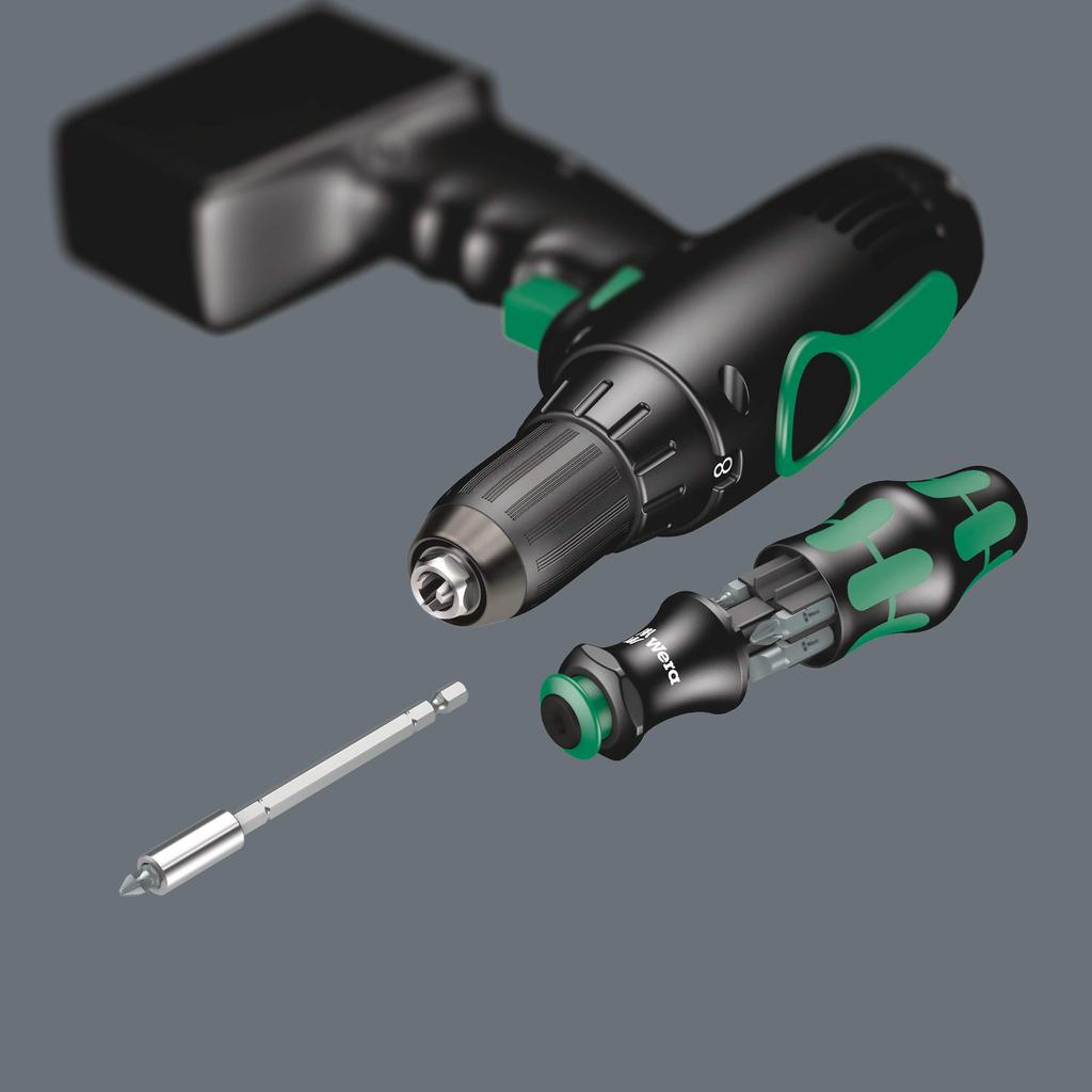 Wera Compact Driver 073240 "Craftform Bit"