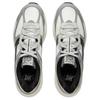 New LiNing Pentium P1000 Cushioning Anti Slip And Wear Resistant Low Top Running Shoes Men's Gray White ARSV039-2