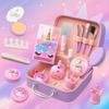 Nail Makeup Set Cosmetic Bag Case Cosmetics Makeup For Children