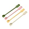 Silicone Spatula Heat Resistant Scraper And Spreader for Bowls Jams Batters Flexible Kitchen Utensil for Mixing Stirring Spreading
