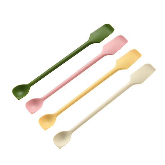 Silicone Spatula Heat Resistant Scraper And Spreader for Bowls Jams Batters Flexible Kitchen Utensil for Mixing Stirring Spreading
