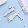 Universal Data Cable Protective Sleeve Silicone Anti-Break Charging Cable Protective Case With Dustproof Cover Cable Protector