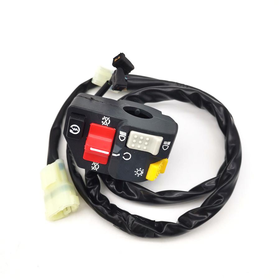 Headlight Switch Assembly Start Stop For Honda TRX400EX Fourtrax Sportrax 99-04
