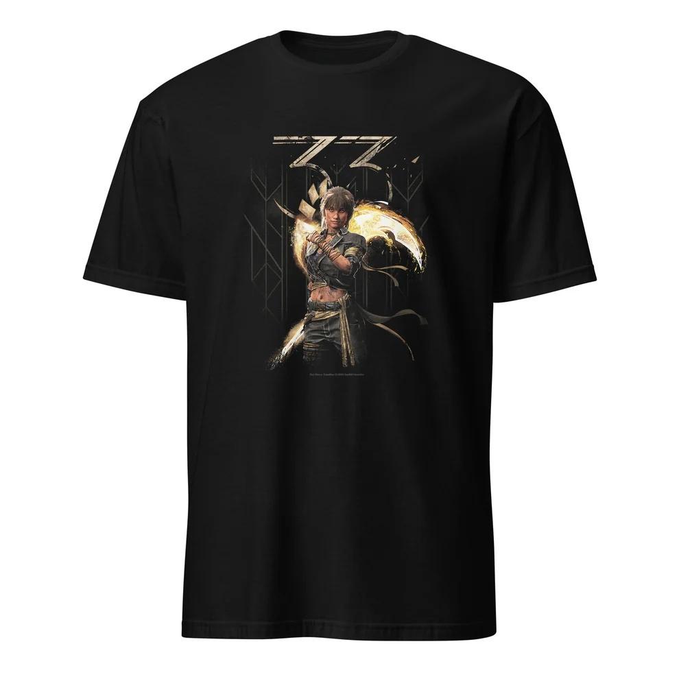 Expedition 33 Game Peripheral Pure Cotton T-shirt Men and Women Fashion Short Sleeved Shirt Spring and Summer New Style Unisex