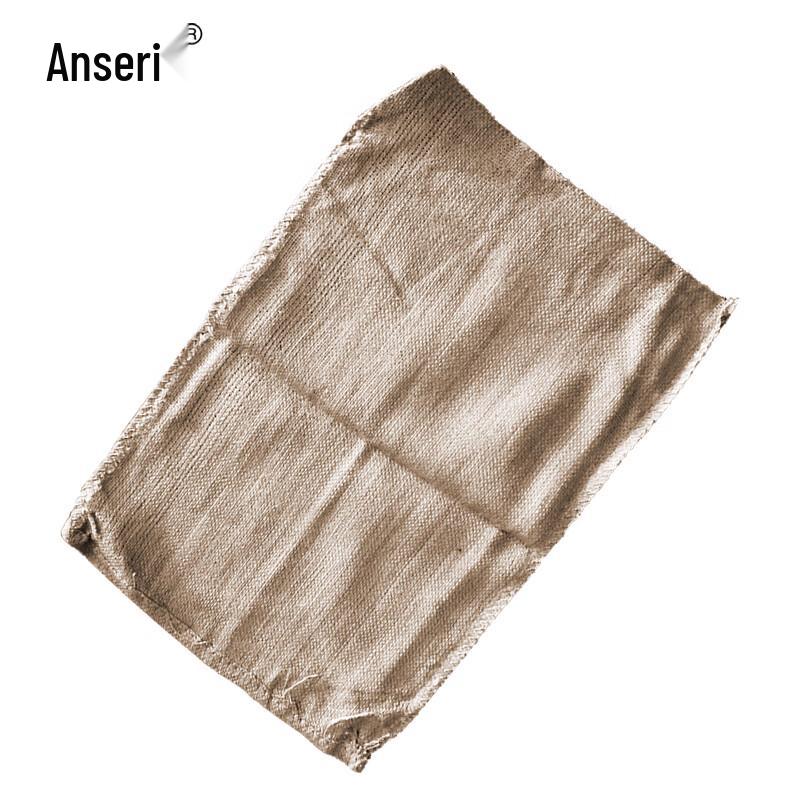 Empty Burlap Flood Control Bag