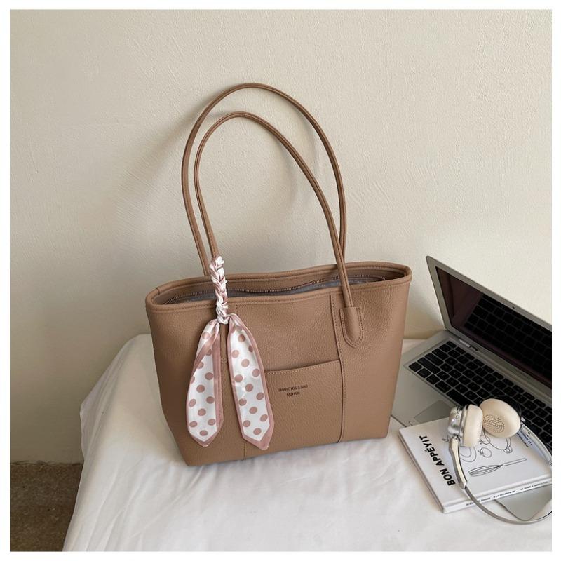 Fashionable and Simple Large-capacity Tote Bag, Single-shoulder Bag, Suitable for Work and Commuting Women's Bag