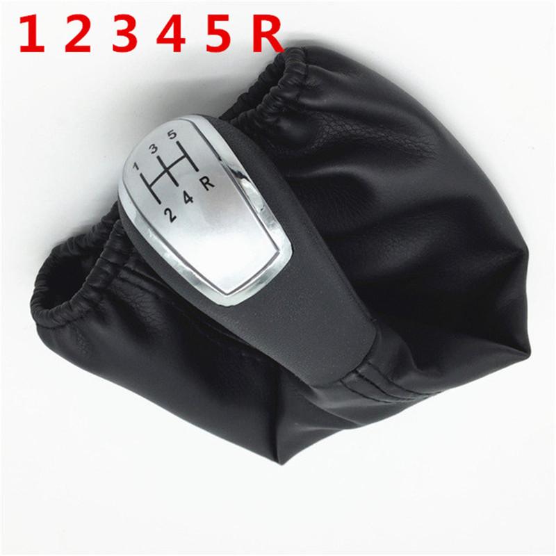 Car Hand Speed Manual Gear Shift Knob For Mercedes Benz C-Class W202 W208 E-Class W210 W203 S203 W245 W169 (04-12)/ W168 (97-04)