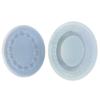 Oval Shape Silicone Mold Cake Border Chocolate Decorating Tool Birthday Party