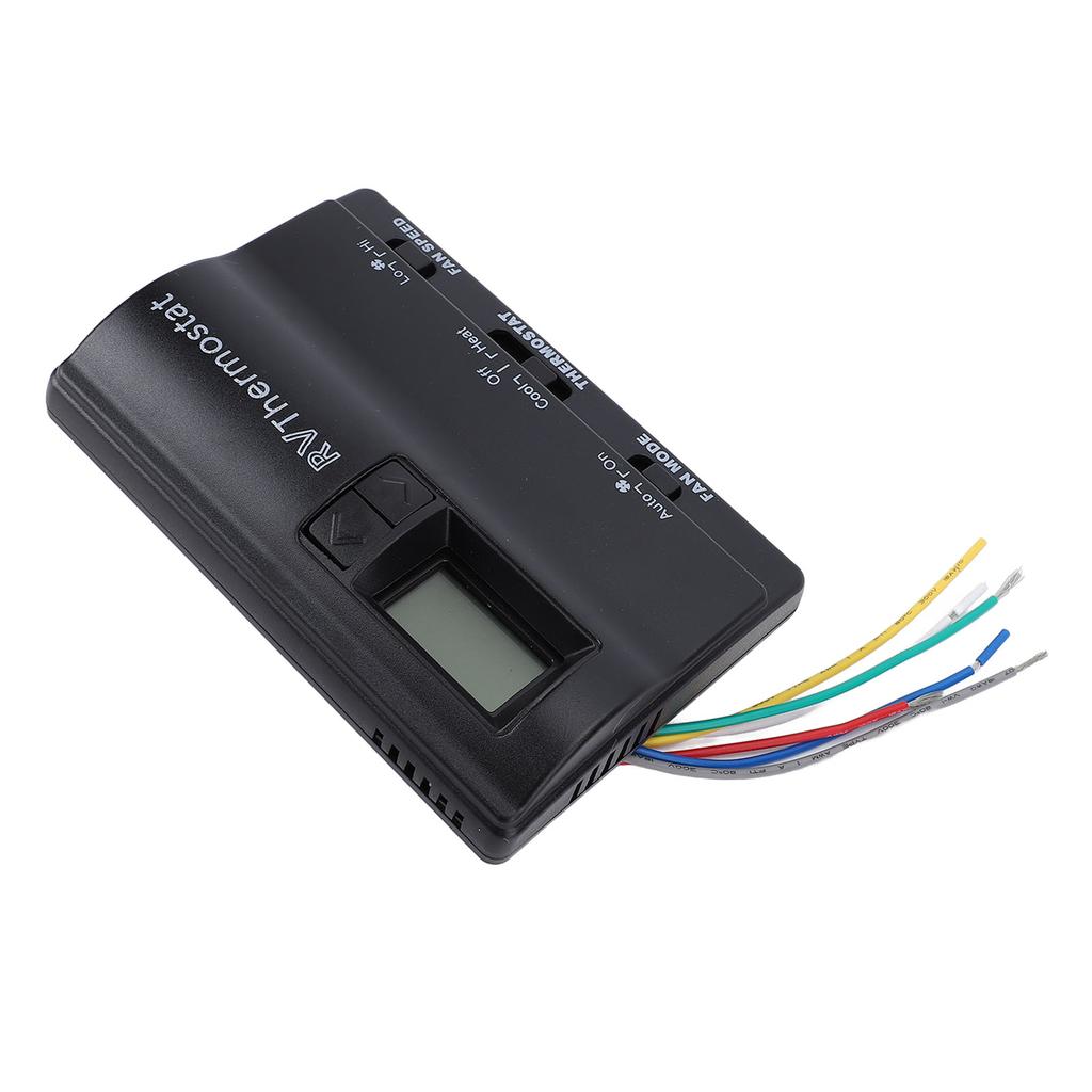RV Digital Termostat 83303862 3 Justeringslägen Väggmonterad Termostat Ersättning för 8330336