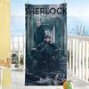TV Show S-Sherlock-S Towel Sports Quick Dry Travel Camping Gear Sandproof Soft Light Large Beach Towel