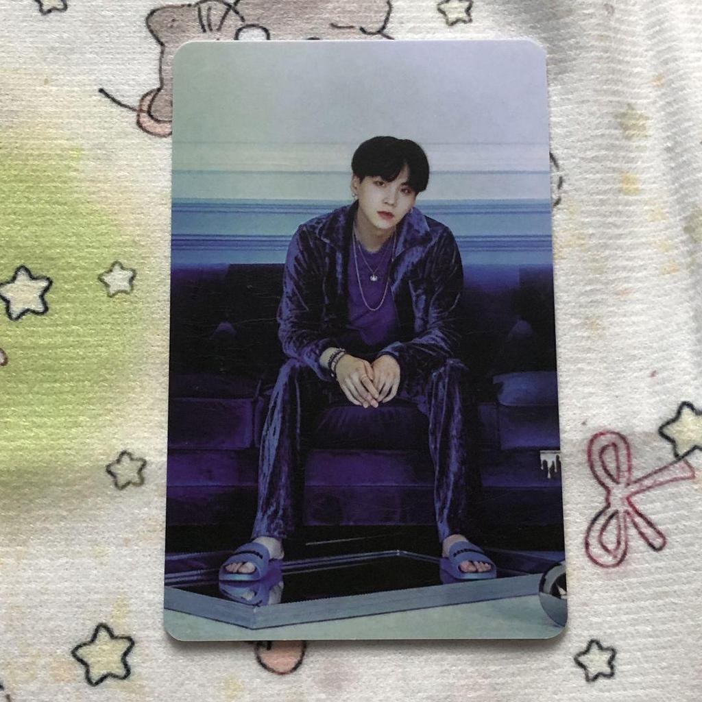 [USED] BTS Bangtan Trading Card BE Unreleased Lucky Drop Yoongi Suga