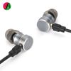 China Mobile 3.5mm Hifi Noise Canceling Wired In-ear Headphone Earphone