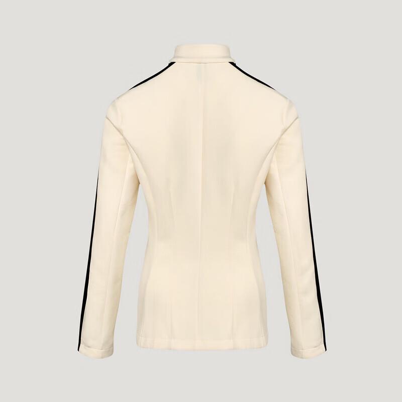 Adidas Women's Chinese Style Waist-Cinching Jacket HY2129