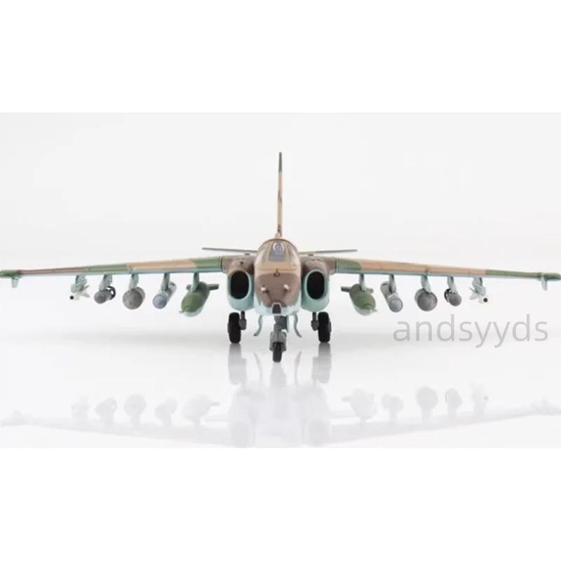 New Airplane SU-25 03 ABS Material Assembly 1/72 Scale Aircraft Simulation Fighter Collection Souvenir Toy Plane Home Decoration