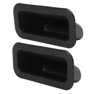 2PCS Black Interior Trunk Lid Handle Trim GJ6A 68 966 Replacement For Mazda 3 5 CX?5 CX?7 RX?8