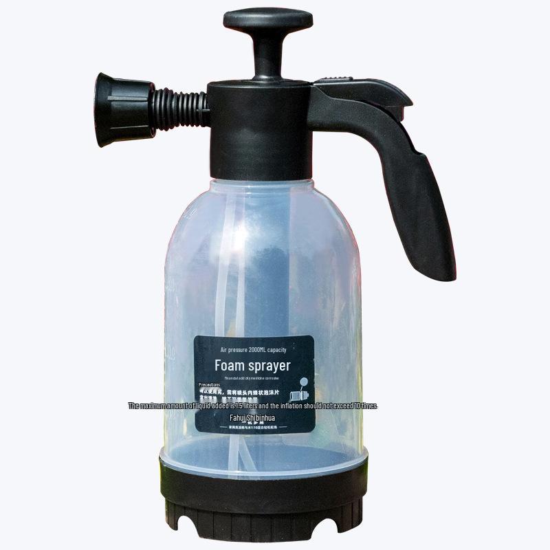 Multi-Purpose Car Wash & Gardening Foam Sprayer, Air Pressure Watering Tool
