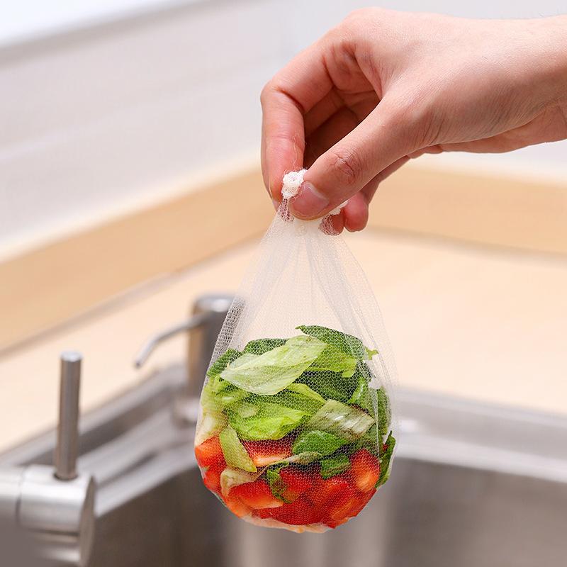 Kitchen Sink Filter Screen, Anti Clogging Net, Bathroom Drain Outlet, Anti Clogging Kitchen Self Filtering Residue