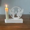 Handmade Candle Holder Molds Candle Stand Molds 1/2Holes Candlesticks Mould
