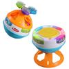 Musical Rotating Toys For Infant Hand Clapping Drum Shape Matching Learning Toys Christmas Birthday Gifts For Boys Girls