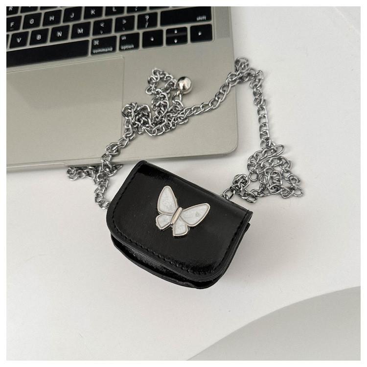 Fashionable Unique Butterfly Decorated Shoulder Bag For Women 2024 Spring New Cross Saddle Armpit Bag