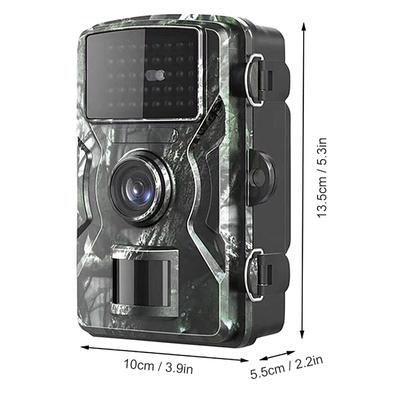 16mp 1080p Video Wildlife Trail Camera Po Trap Hunting Scouting Trail Camera Motion Activated Security Camera