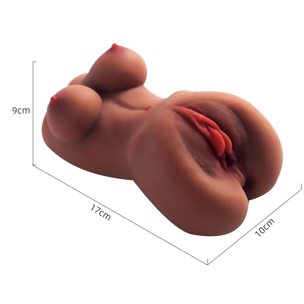 Měkká Realistická Prsa Vagina Mužský Masturbátor Sexuální Hračka Masturbační Kelímek Produkty pro Dospělé pro Muže