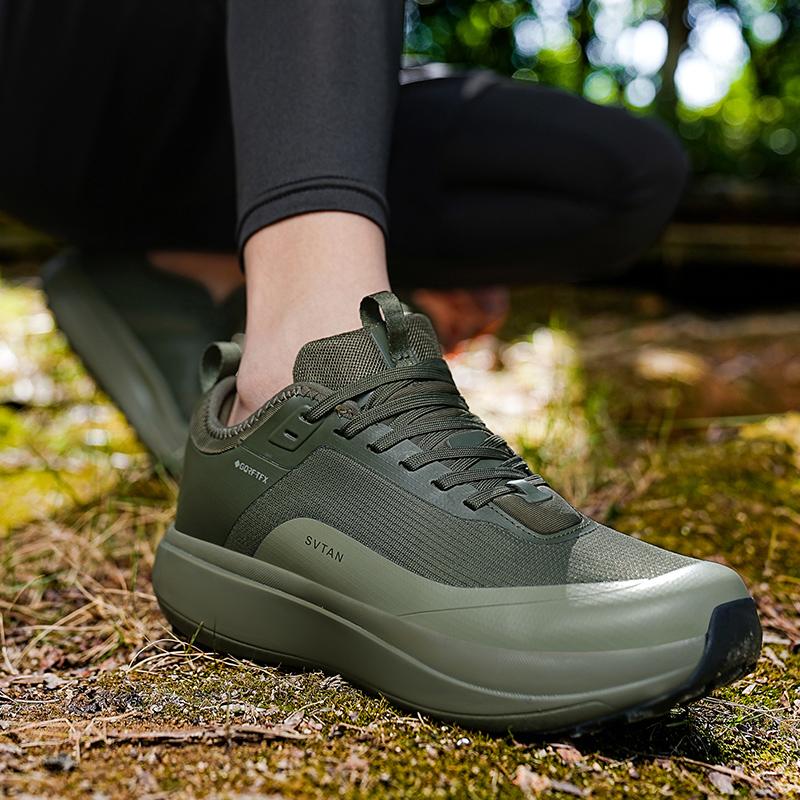 Lightweight Waterproof Hiking Shoes for Men Sneakers Breathable Trekking Men's Sports Shoes Casual Outdoor Non-slip Trainers